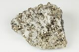 Quartz Crystals with Pyrite and Sphalerite - Peru #195825-1